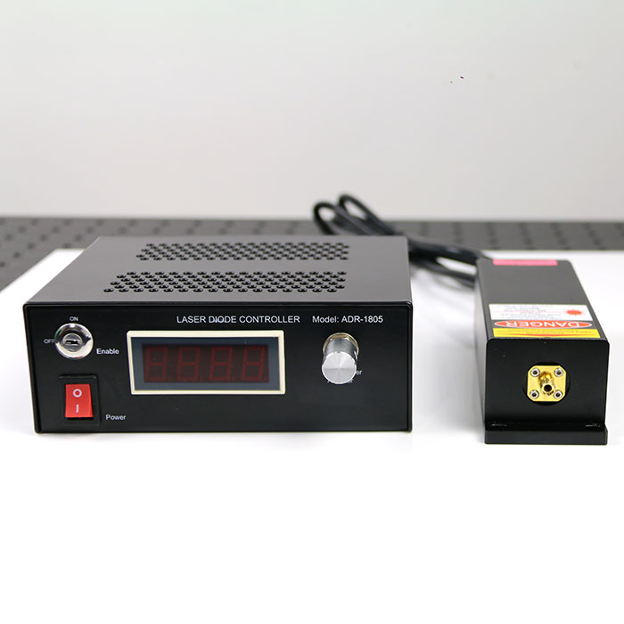 1870nm 300mW Multimode Fiber Coupeld Laser IR Laser Source With Power Supply